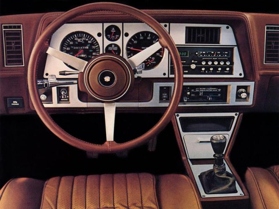 Панель приборов Cadillac Cimarron (6J-G69) 1983 года  (фото 11 из 17)